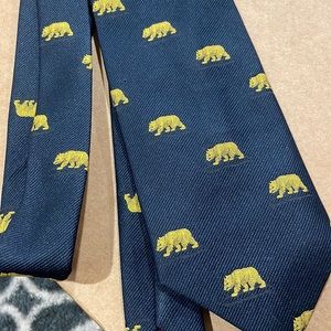 Vintage Cal Bear tie
